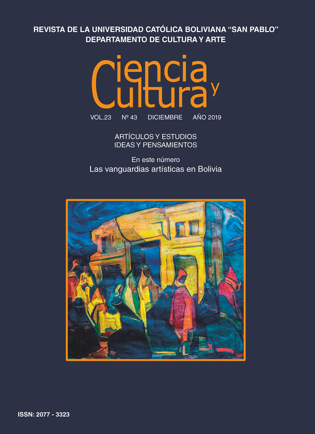 Las vanguardias artísticas en Bolivia