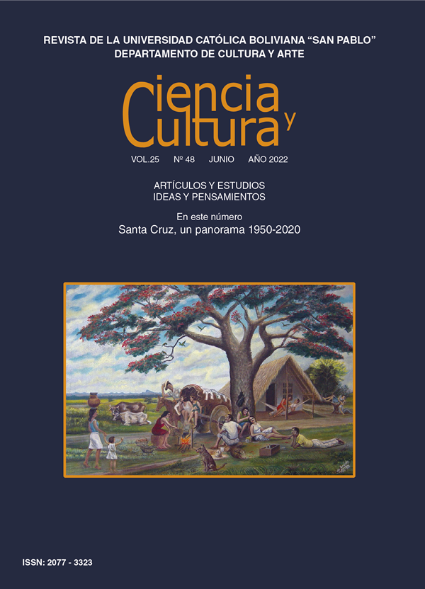 Santa Cruz, un panorama 1950-2020