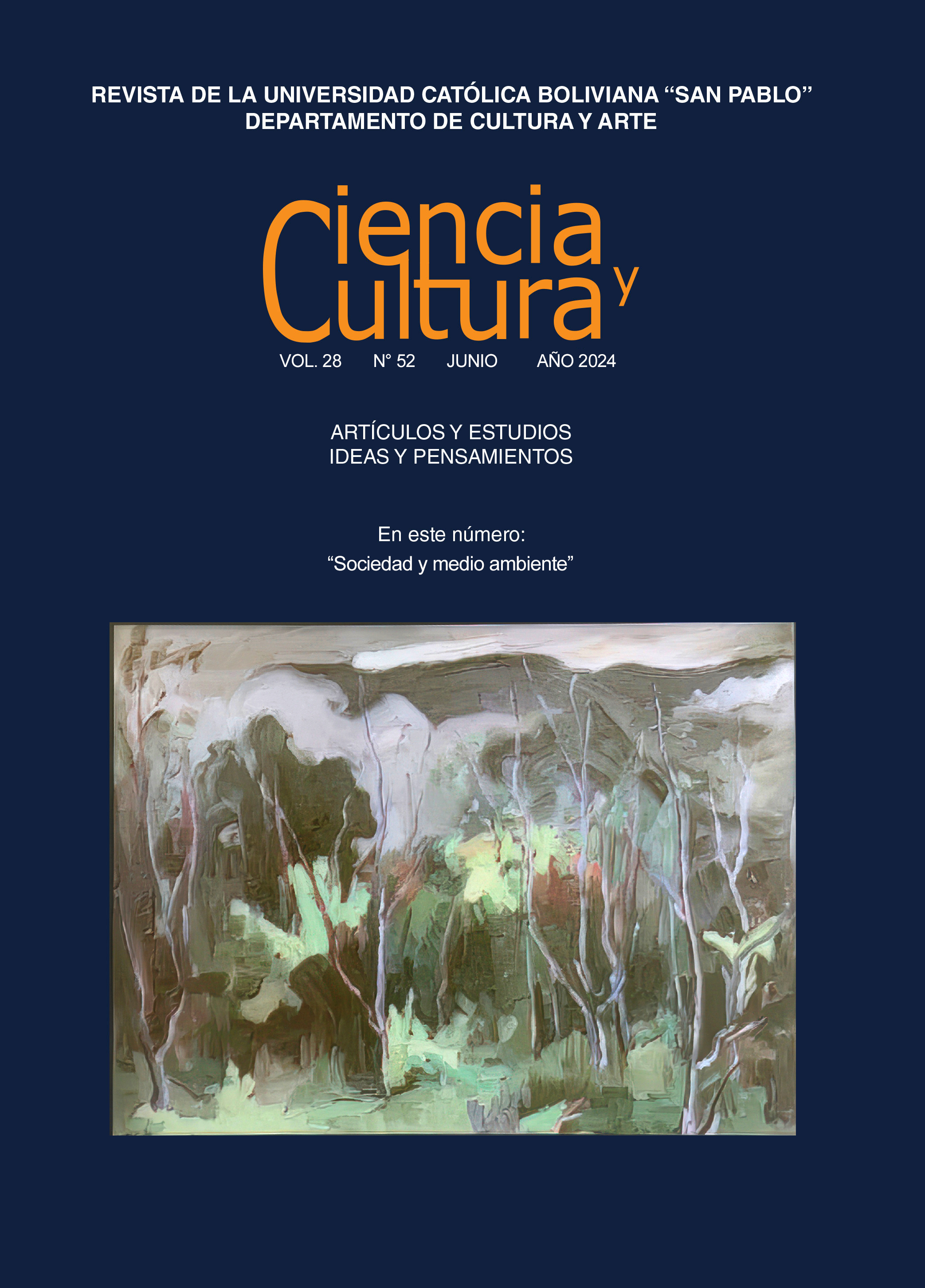 					Ver Vol. 28 Núm. 52 (2024): Sociedad y Medio Ambiente
				