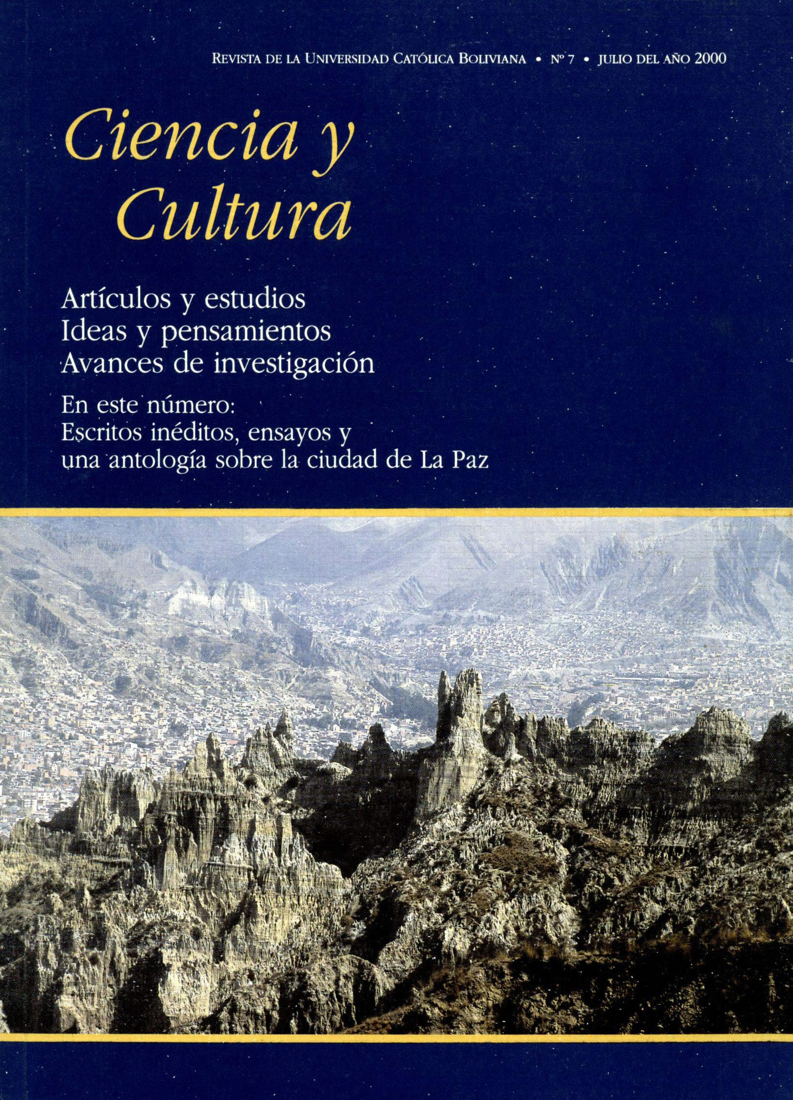 Escritos inéditos, ensayos y una antología sobre la ciudad de La Paz