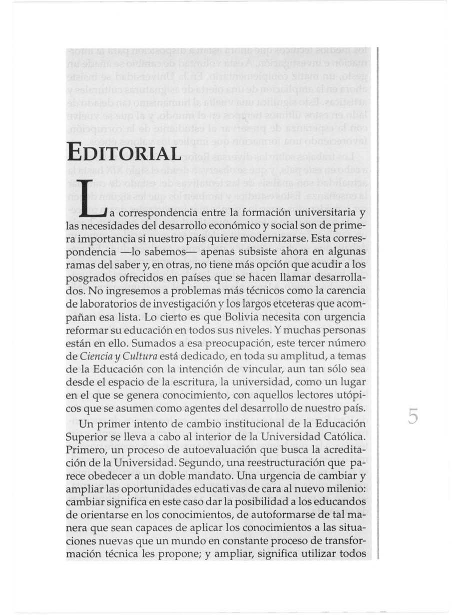 Editorial