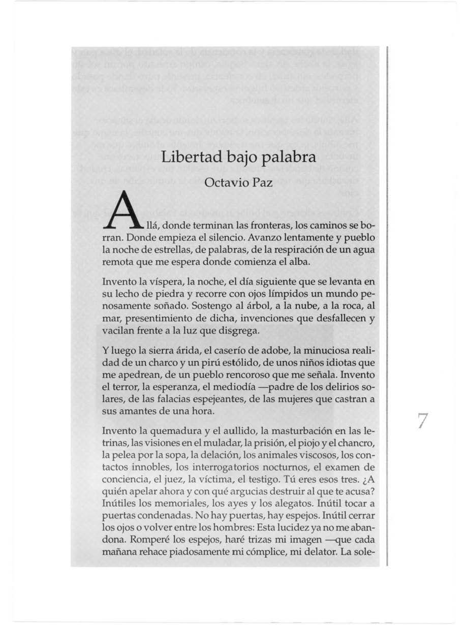Libertad bajo palabra