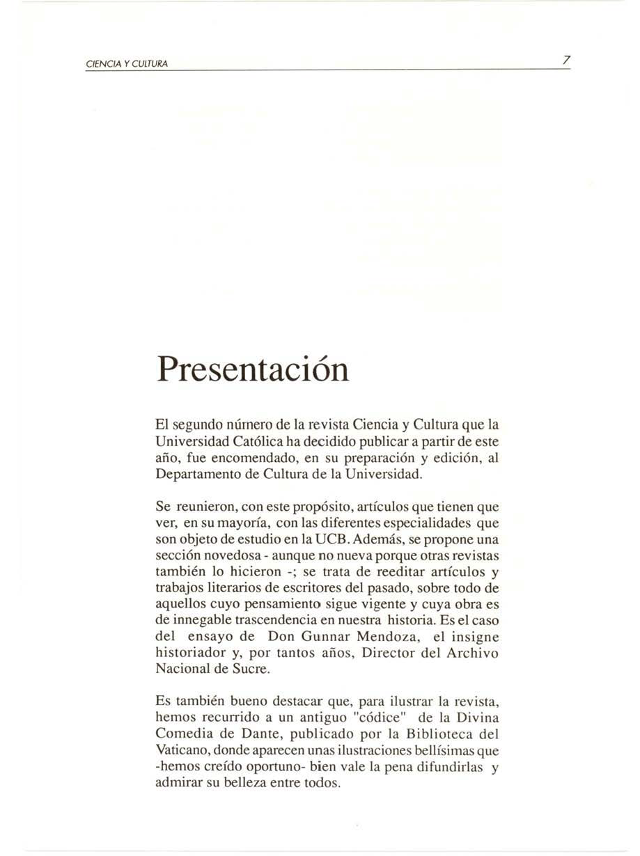 Presentación