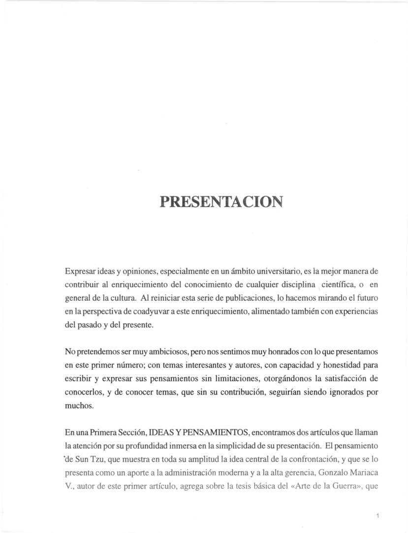 Presentación