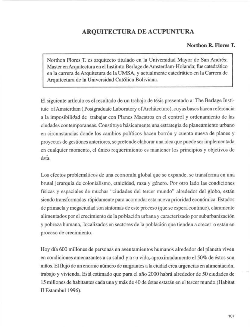 Arquitectura de acupuntura
