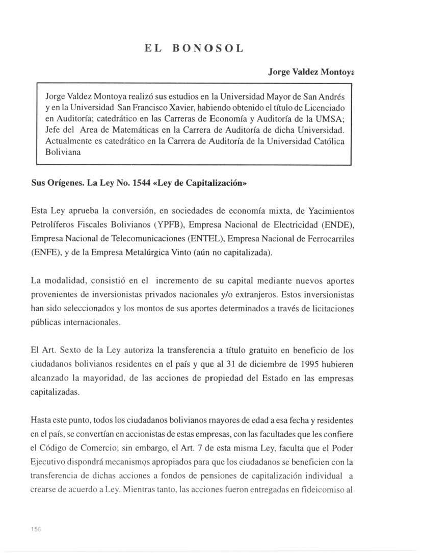 El bonosol